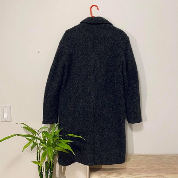 Zara Fuzzy Coat - Picture 3 of 5